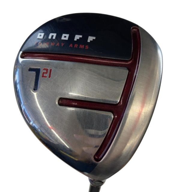 ダイワ グローブライド ONOFF ARMS 2020 AKA 7 W フェアウェイウッド FW 特注シャフト フレックスSR メンズ 男性用 右利き 右用 Cランク ゴルフクラブ