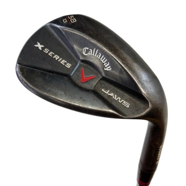 キャロウェイ Xシリーズ JAWSウェッジ ブラックビンテージ 2本 ほぼ未使用 X SERIES JAWS ブラック・ビンテージ｜キャロウェイ｜ウェッジ｜中古