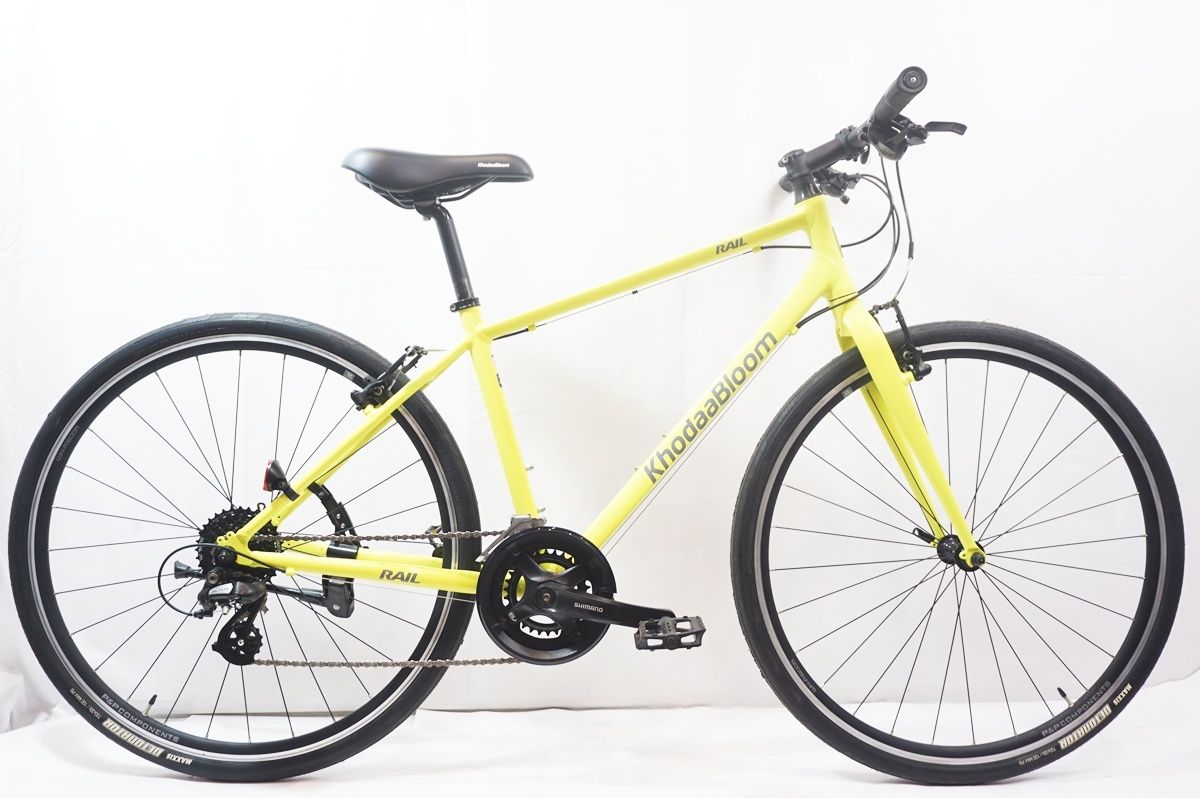 KHODAA BLOOM コーダブルーム RAIL ACTIVE 2025年モデル クロスバイク バイ