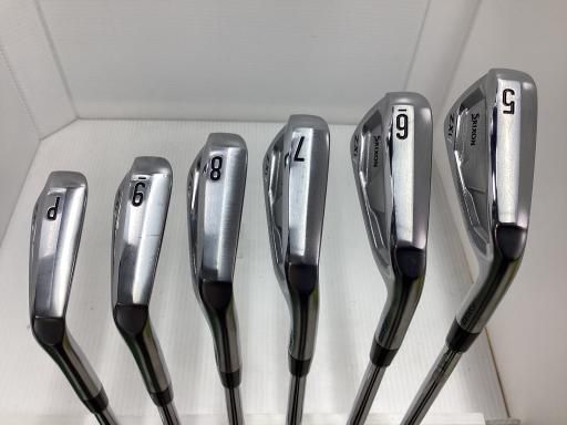中古】 ダンロップ SRIXON ZXi7 6S アイアンセット IR 純正特注
