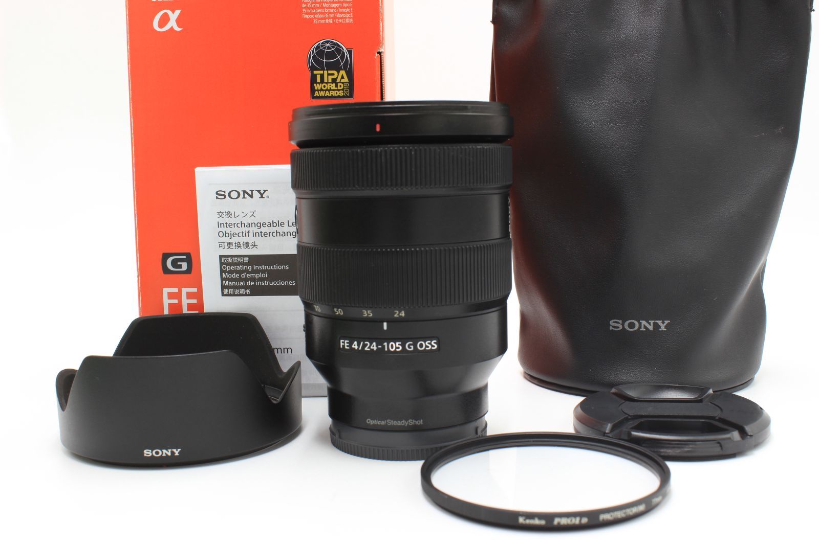 SONY ソニー FE 24 105 mm F 4 G OSS