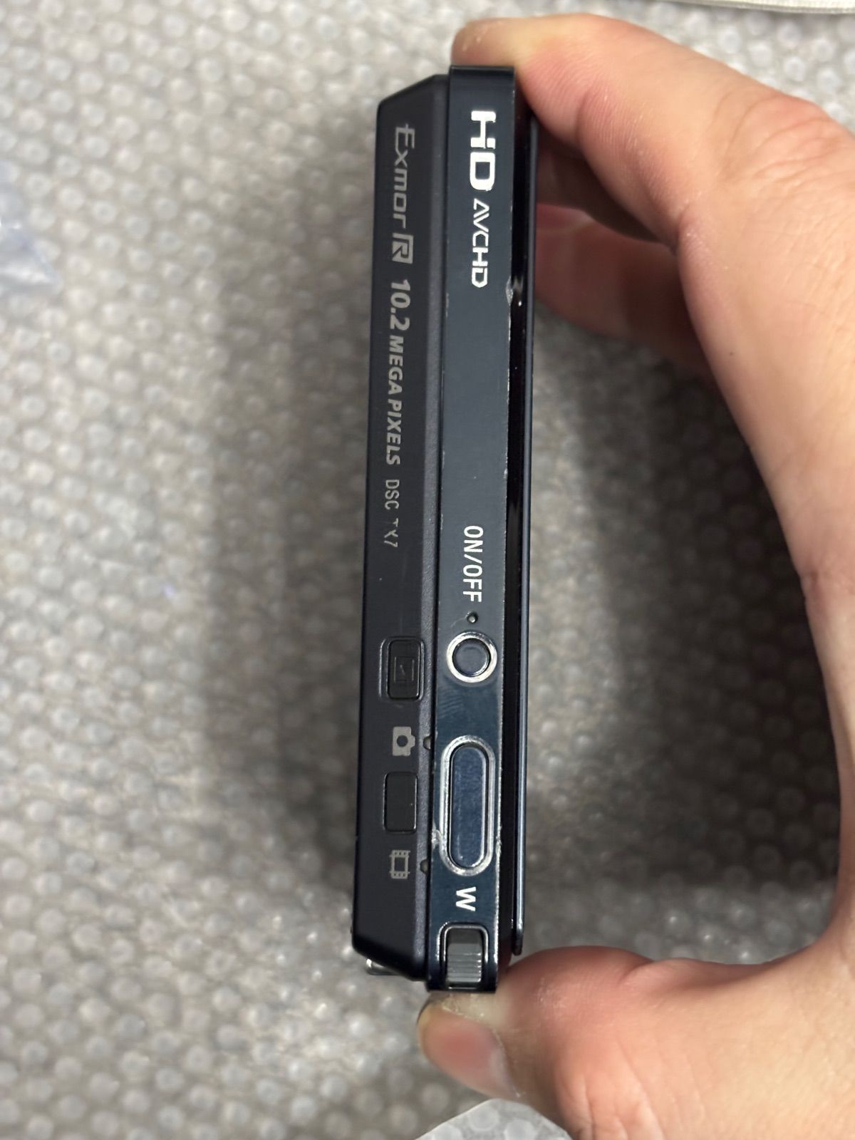 SONY Cybershot DSC TX 7