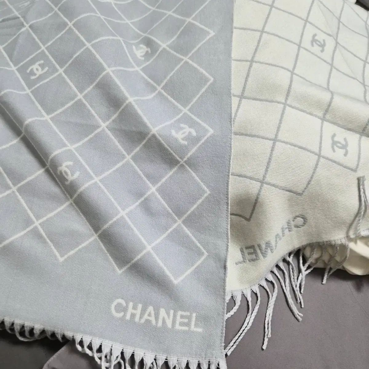 カシミア マフラー ライトスカイブルー 感たっぷり