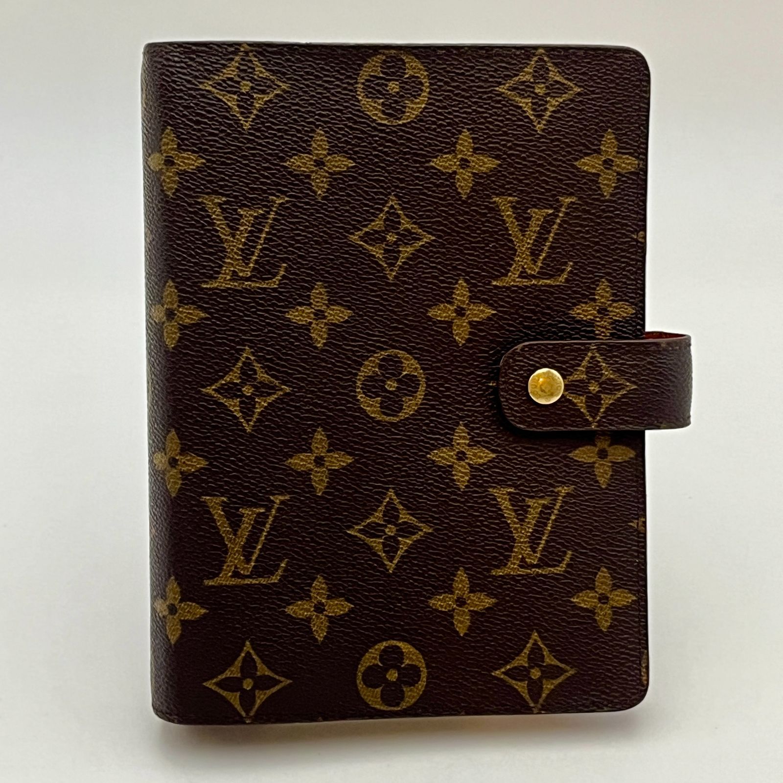 LOUIS VUITTON R 20105 モノグラム アジェンダMM 手帳カバー SP 0938 A 161