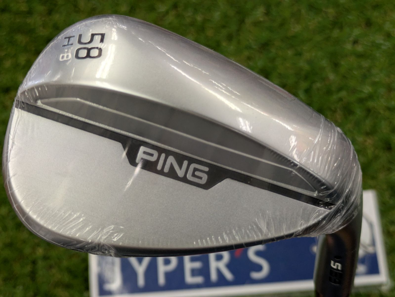 Ｗg ♥品 ピン PING s 159 ウェッジ メンズ右用 58°|H 8 クローム仕上げ N.S.PRO MODUS TOUR 105 ﾌﾚｯｸｽ 2025年モデル 日本