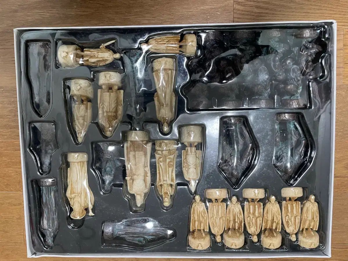 ロード オブ ザ リング チェス セット