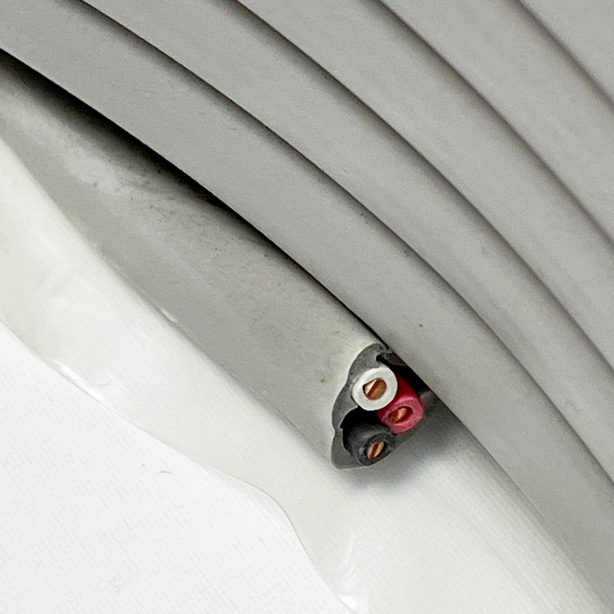 ▽▽ YAZAKI VVFケーブル（PbF）3芯 3×1.6mm 100m 未使用に