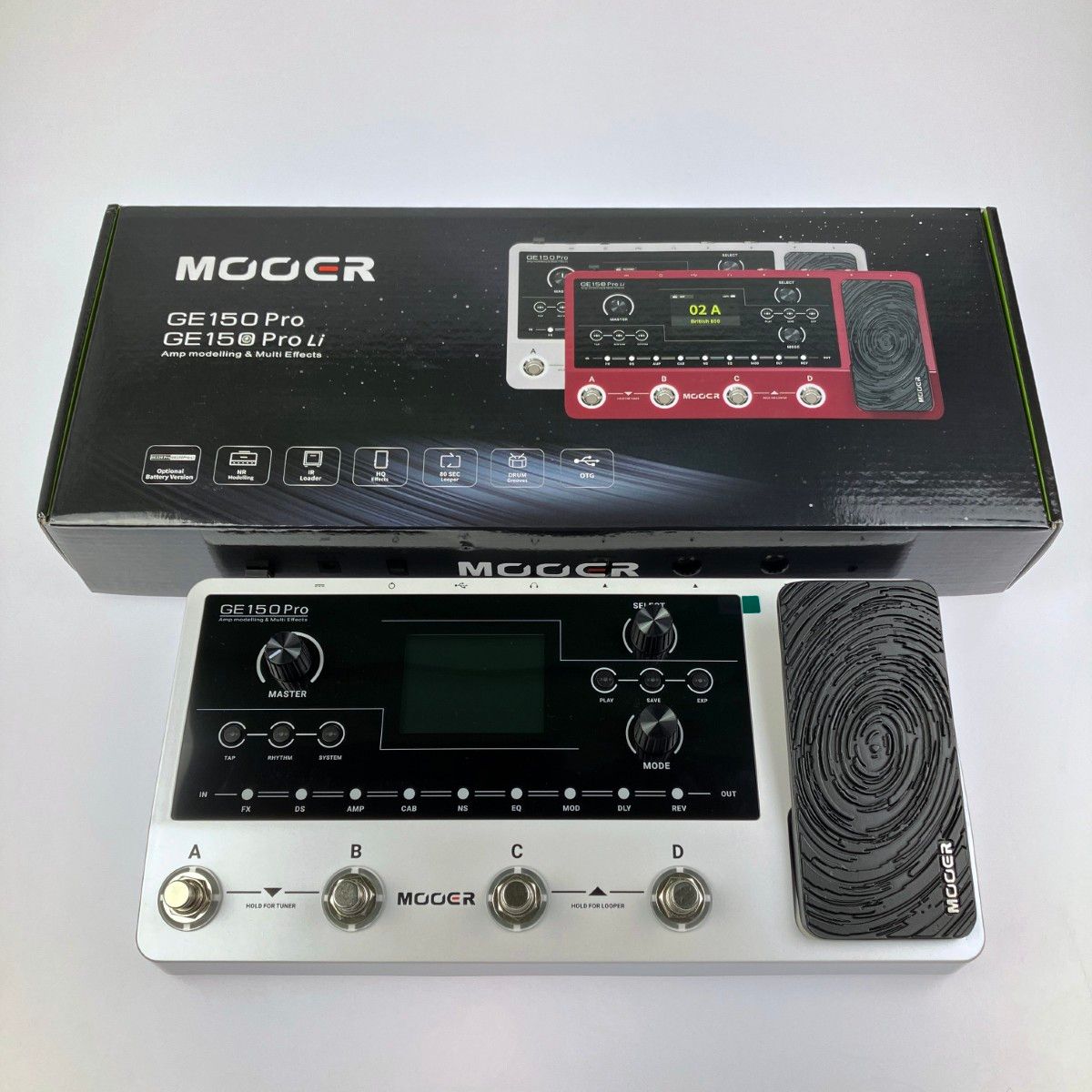 ▽▽mooer ムーア マルチエフェクター GE 150 Pro 【公式通販】