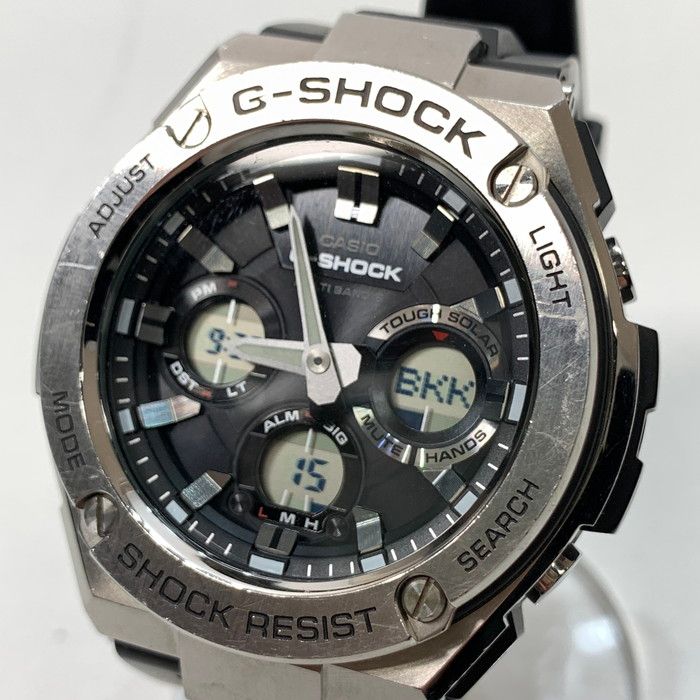 品 CASIO カシオ G SHOCK GST W 1100 STEEL ジーショック 腕時計 fuz 196 260103 gm 27 tom