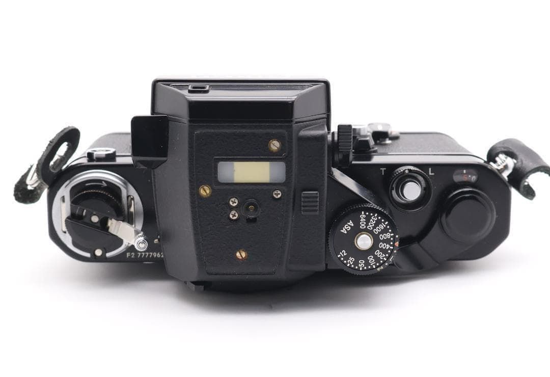  Nikon F 2 フォトミックSB ブラック ボディ 一眼レフカメラ(フィルム) フィルムカメラ
