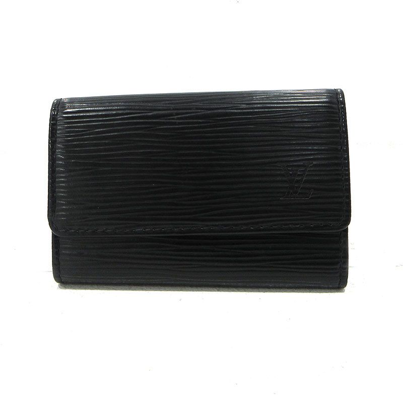 LOUIS VUITTON ルイ ヴィトン ミュルティクレ6 6連キーケース M 63812 エピ ブラック 125