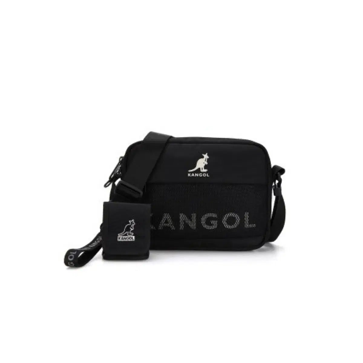 カンゴール デュース クロスバッグ 3170 ブラック