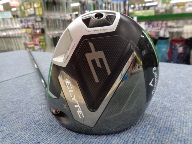 キャロウェイ ELYTE X 2025 ドライバー 000005