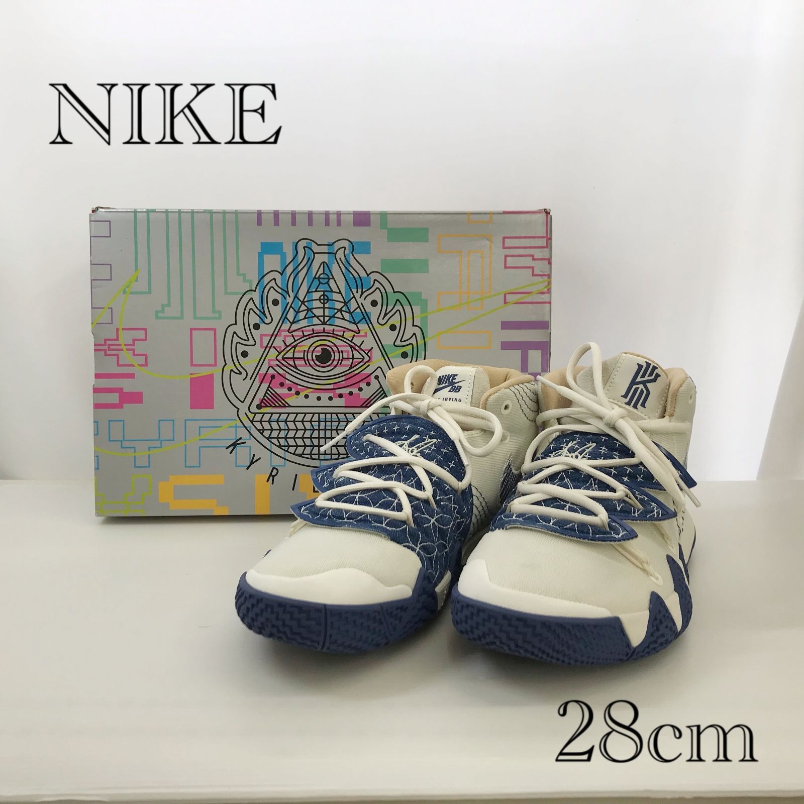 NIKE KYBRID S2 EP DA6806 100 ナイキ カイブリッド 刺し子 ハイカット