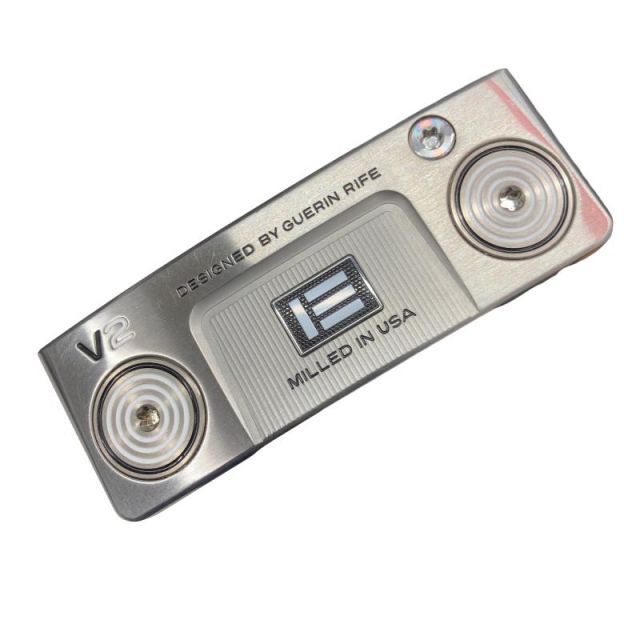 EVNROLL V 2 ショートクランクネック 34インチ パター PT スチール フレックスその他 メンズ 男性用 右利き 右用 Cランク ゴルフクラブ