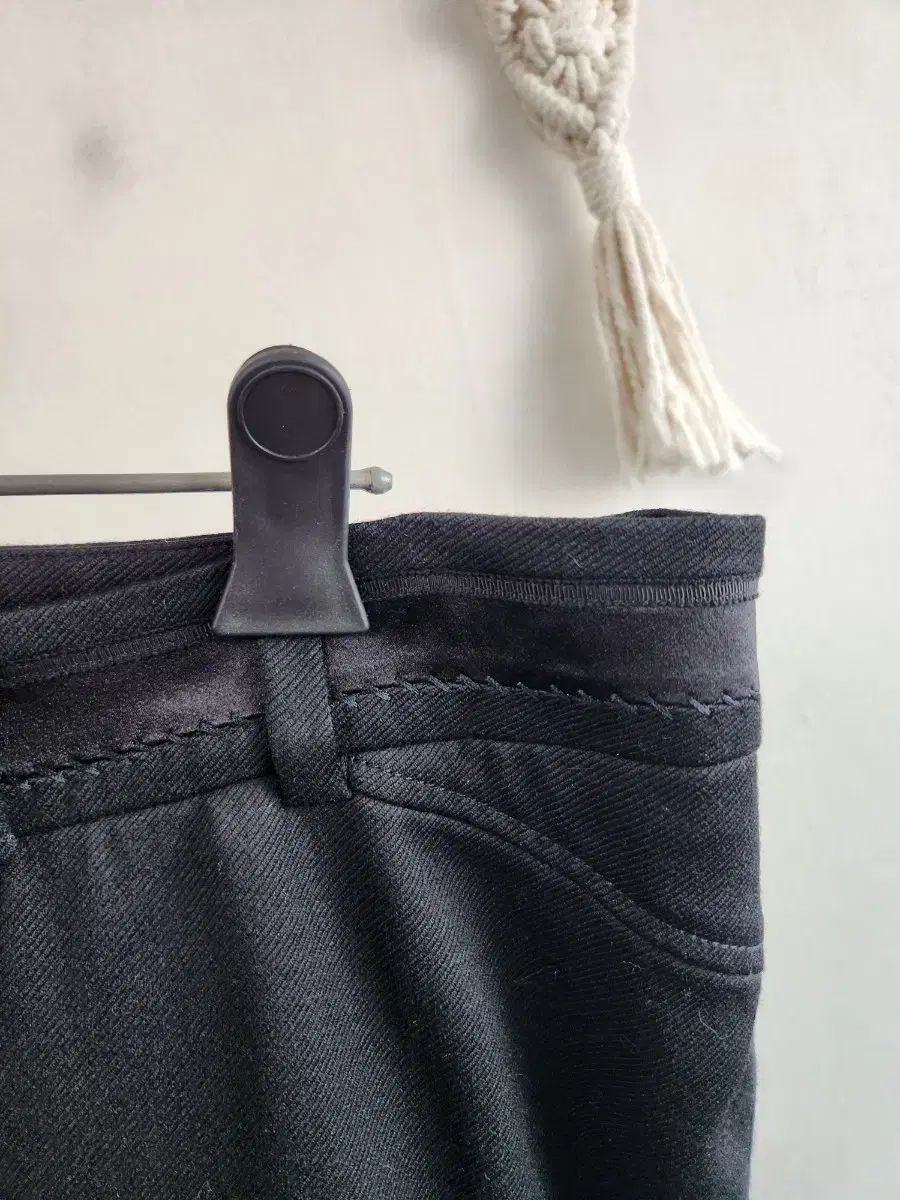  オブジェ ストレート スリム ワイド スラックス パンツ 77 70 スラックス パンツ