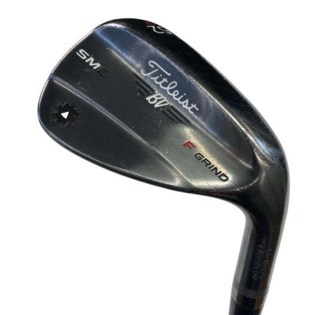 タイトリスト VOKEY SPIN MILLED SM 6 スティールグレー 52° 12° F ウェッジ WG NS PRO MODUS 3 TOUR 120 フレックスS メンズ 男性用 右利き 右用 Dランク ゴルフクラブ