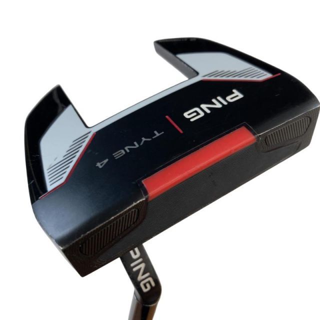 ピン PING TYNE 4 2021 34インチ PP 60 パター PT スチール フレックスその他 メンズ 男性用 右利き 右用 Dランク ゴルフクラブ