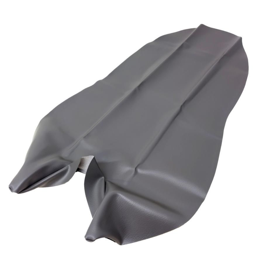 ホーネット250(MC31)【グレー】シートカバー 純正シート 対応 張り替え