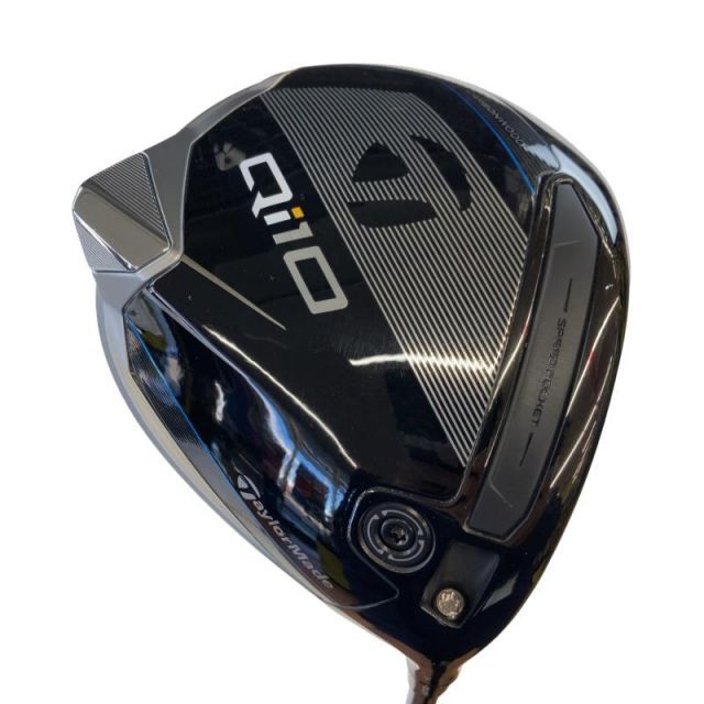 テーラーメイド Qi 10 5° ドライバー DR 特注シャフト フレックスS メンズ 男性用 右利き 右用 Bランク ゴルフクラブ