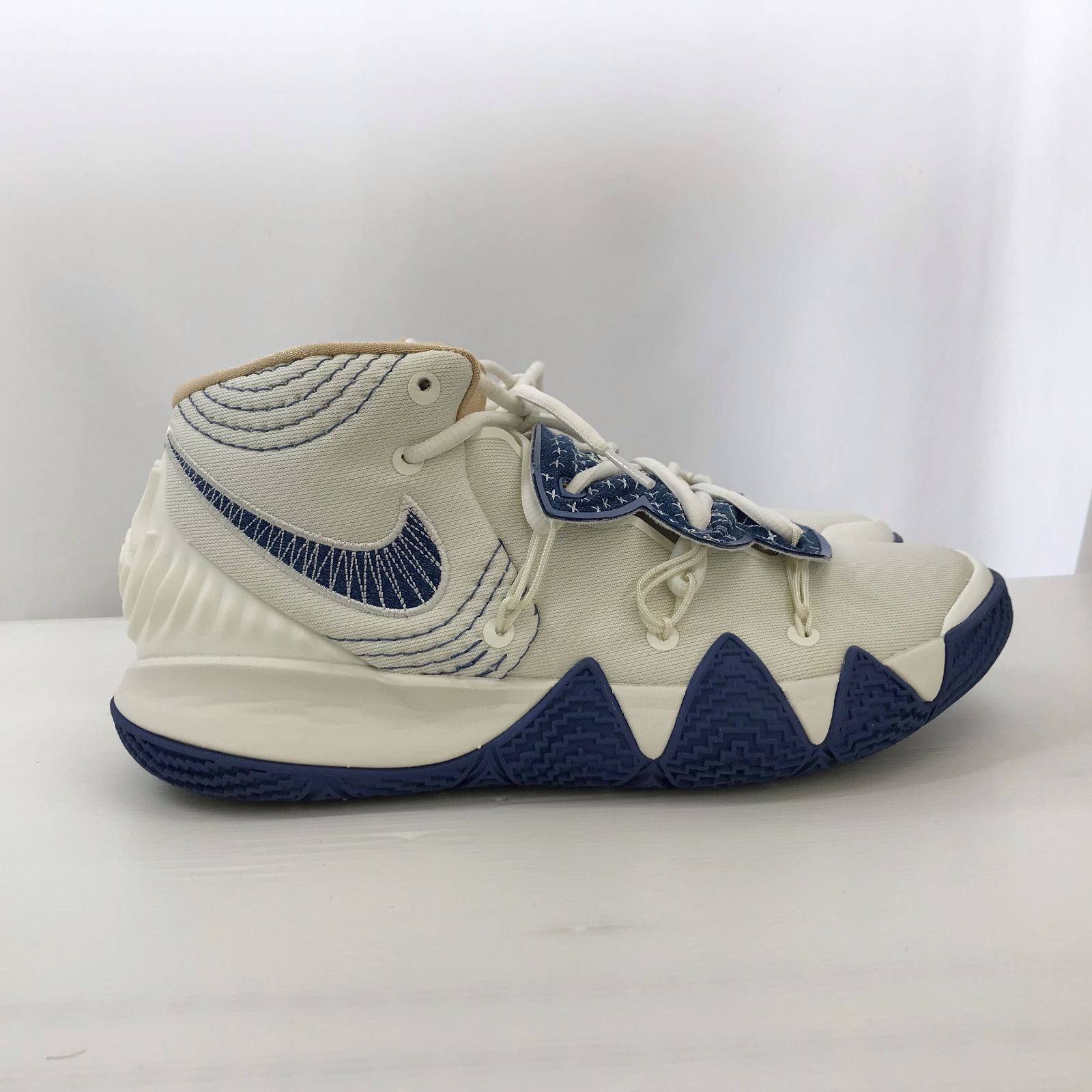  NIKE KYBRID S 2 EP DA 6806 100 ナイキ カイブリッド 刺し子 ハイカットスニーカー 28 0㎝ ホワイト デニム メンズ 靴 スニーカー 靴