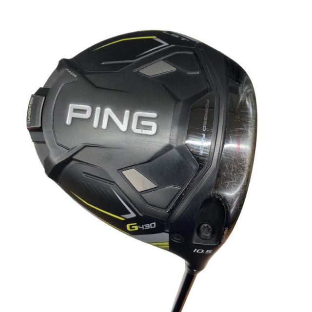 ピン G 430 LST 10 5° ドライバー DR ALTA J CB BLACK フレックスSR メンズ 男性用 右利き 右用 Dランク ゴルフクラブ