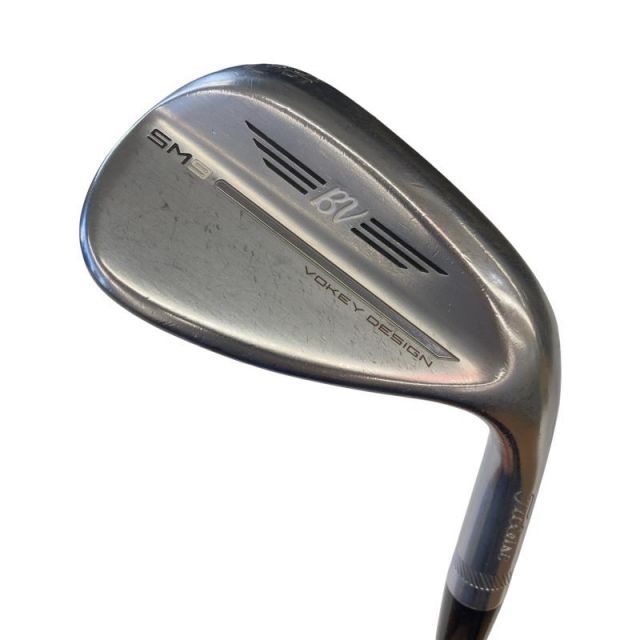 中古】 タイトリスト VOKEY SPIN MILLED SM9 ツアークロム 56°/10°S