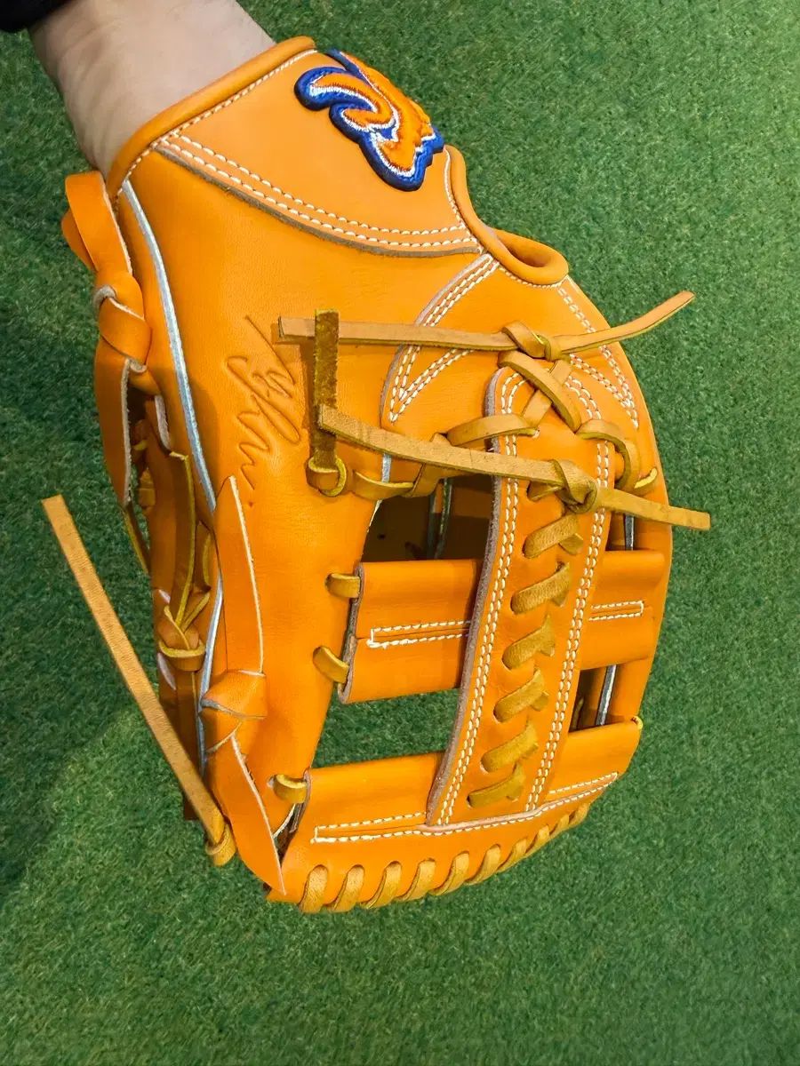 RYU 日本流グローブ 内野 オレンジ