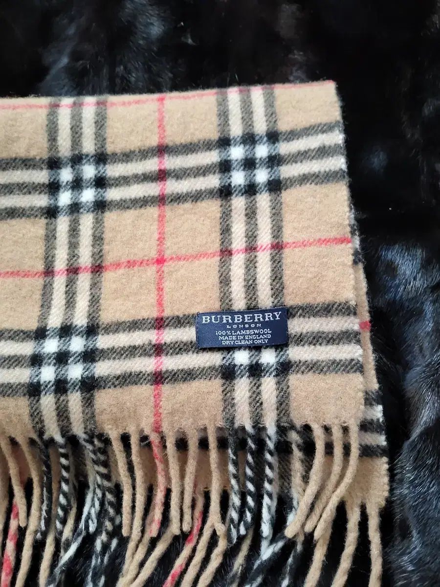 バーバリー カシミア マフラー Classic CHECK 【公式通販】