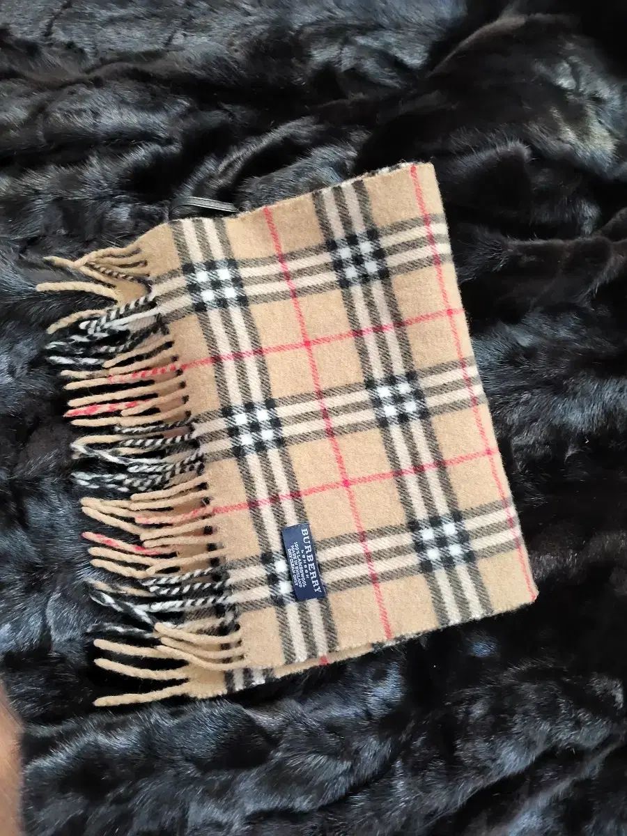バーバリー カシミア マフラー Classic CHECK 【公式通販】