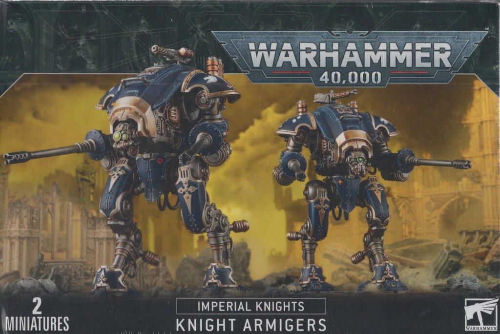 GAMES Imperial Knights Knight Armigers ナイト アーミジャー