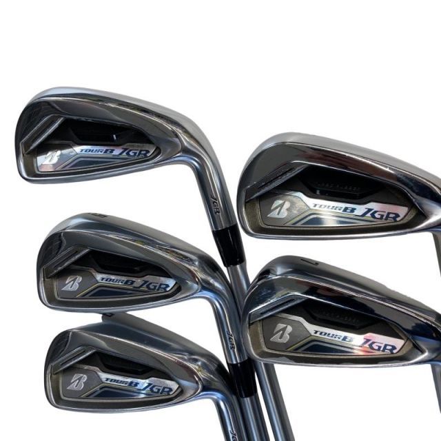 ブリヂストン TOUR B JGR 2019 5 S アイアンセット IR Diamana 50 for フレックスその他 メンズ 男性用 右利き 右用 Dランク ゴルフクラブ