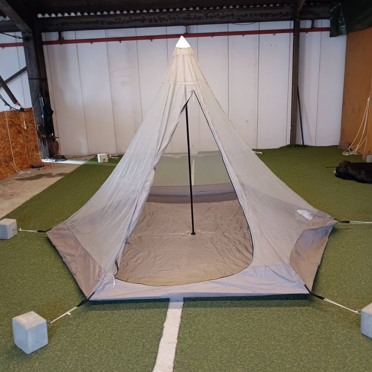  DOD ワンポールテントS T 3 44 BK ブラック キャンプテント テント シェルター