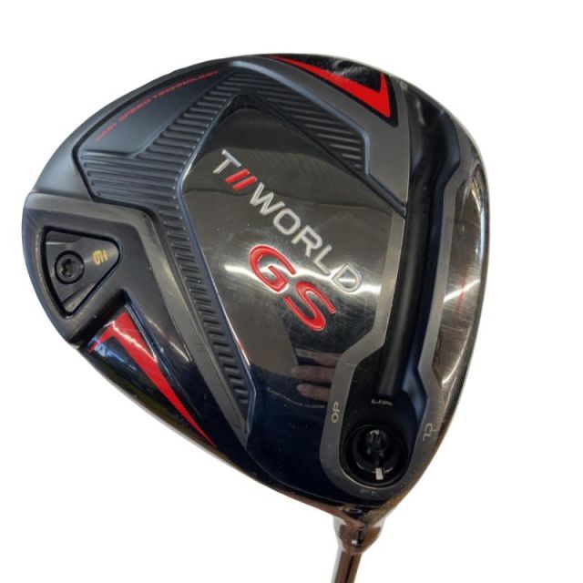 中古】 本間ゴルフ TOUR WORLD GS 10.5° ドライバー DR SPEED TUNED 48