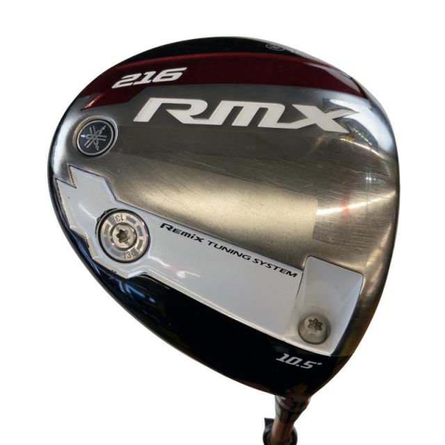 ヤマハ RMX 216 10 5° ドライバー DR 特注シャフト フレックスSR メンズ 男性用 右利き 右用 Cランク ゴルフクラブ