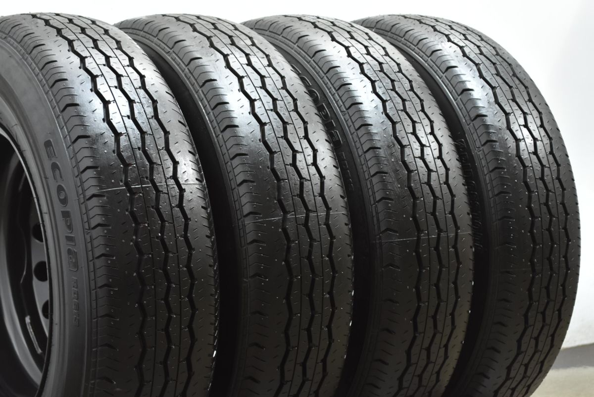 バリ溝・２０２４年製・ハイエース純正　№１７１ バリ溝・2024年製・ハイエース純正 №171 - メルカリ