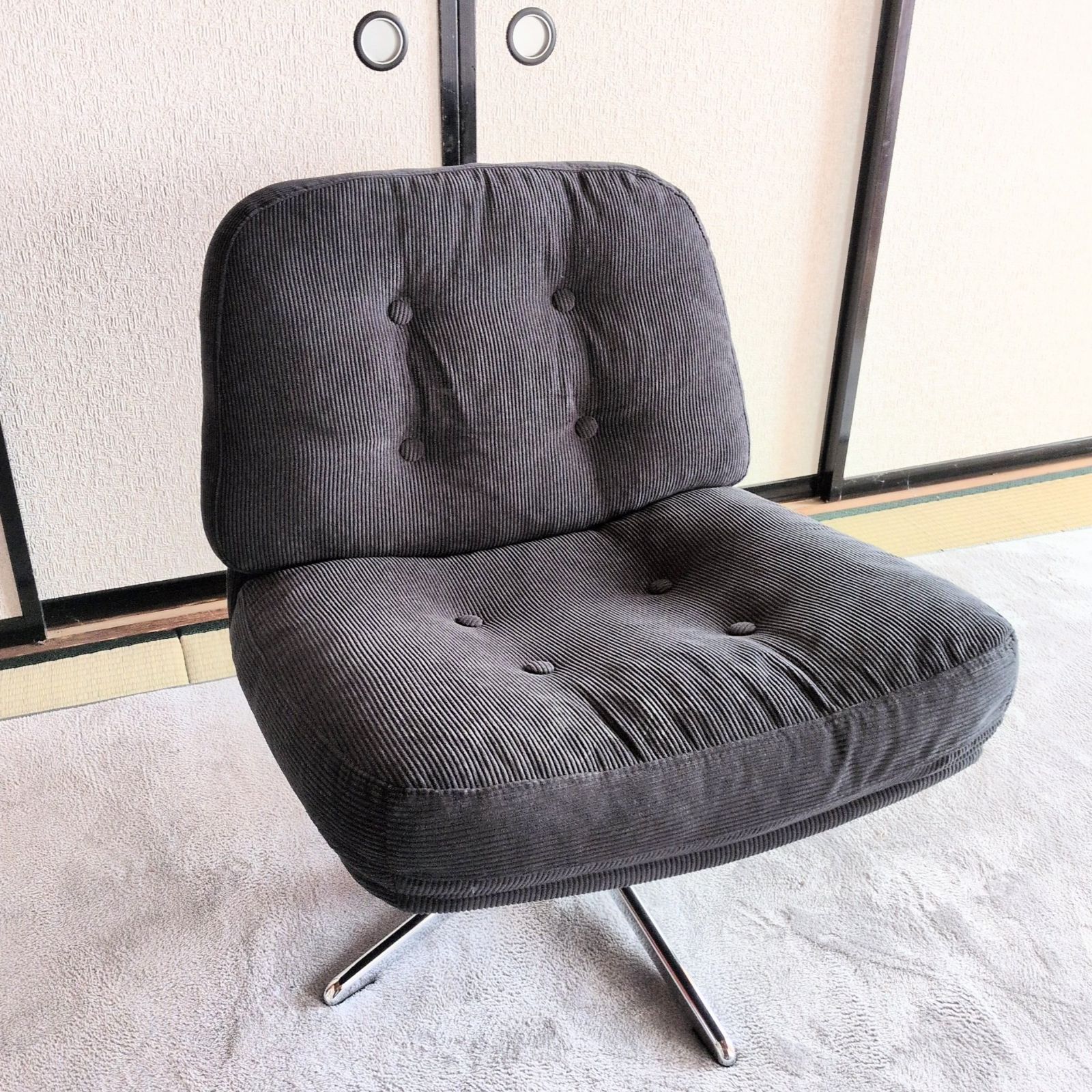 IKEA DYVLINGE/ディヴリンゲ　1シーター　ソファ　ブラック IKEA DYVLINGE/ディヴリンゲ 1シーター ソファ ブラック - メルカリ