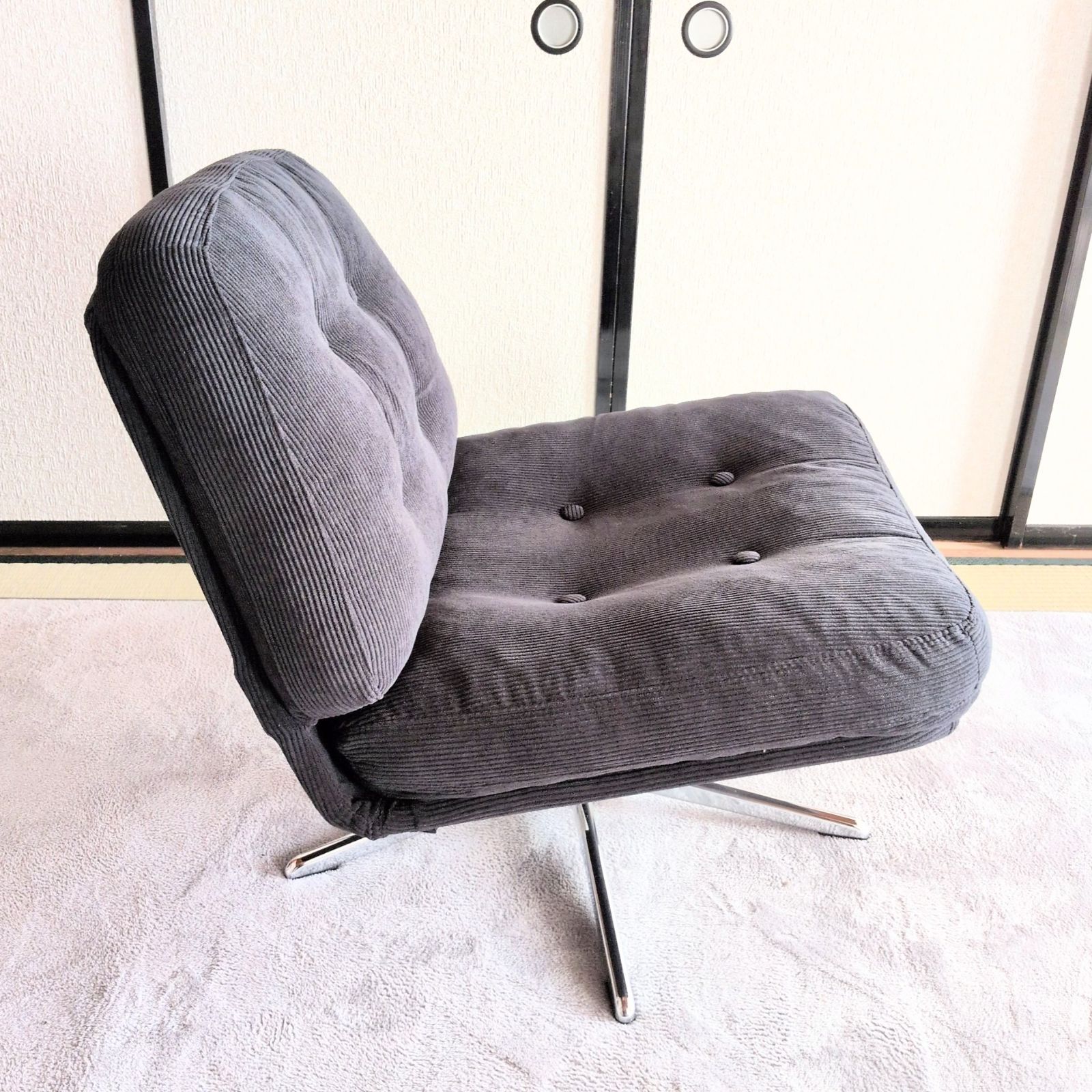 IKEA DYVLINGE/ディヴリンゲ　1シーター　ソファ　ブラック IKEA DYVLINGE/ディヴリンゲ 1シーター ソファ ブラック - メルカリ