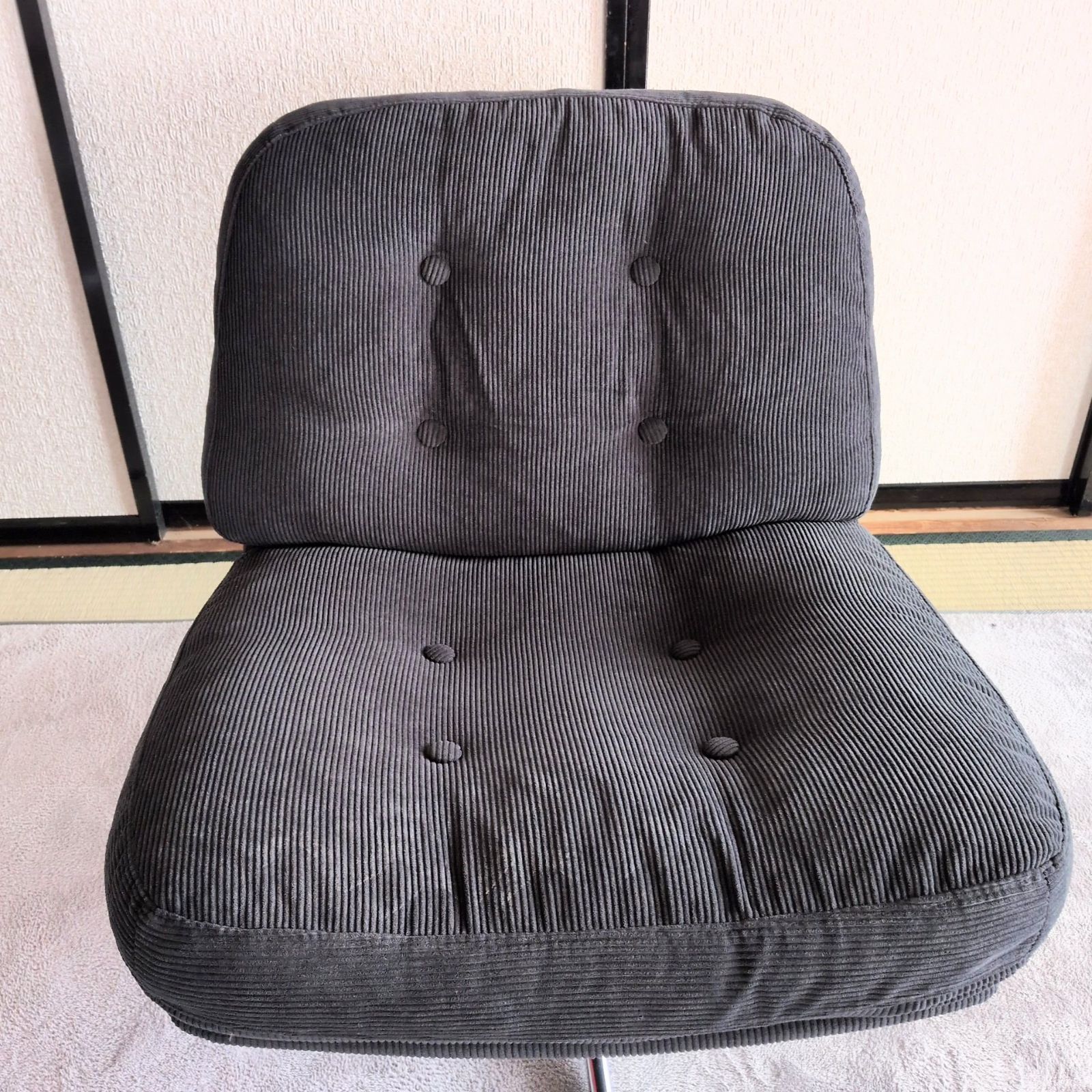 IKEA DYVLINGE/ディヴリンゲ 1シーター ソファ ブラック - メルカリ