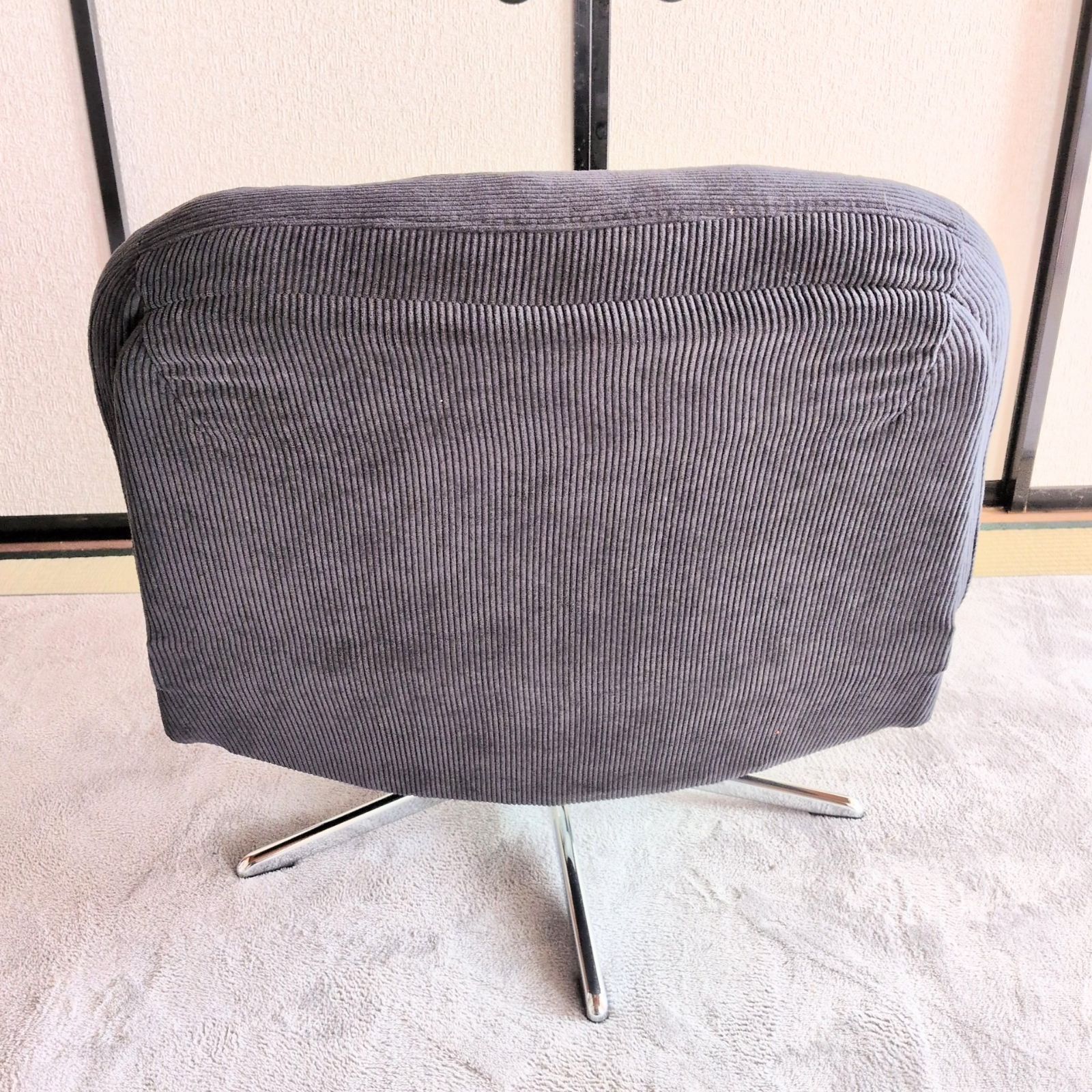 IKEA DYVLINGE/ディヴリンゲ 1シーター ソファ ブラック - メルカリ