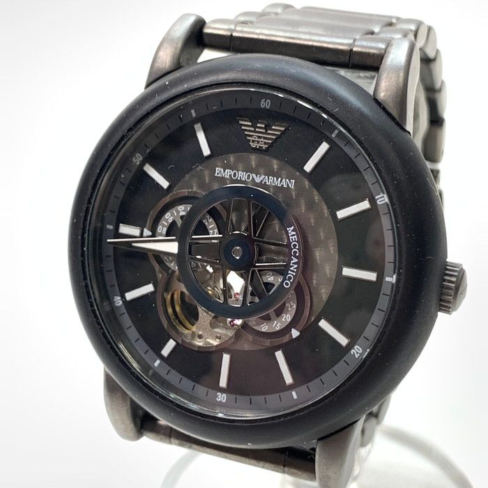 品 Emporio Armani エンポリオ アルマーニ AR 60010 自動巻き腕時計 fuz 197 260103 gm 29 tom