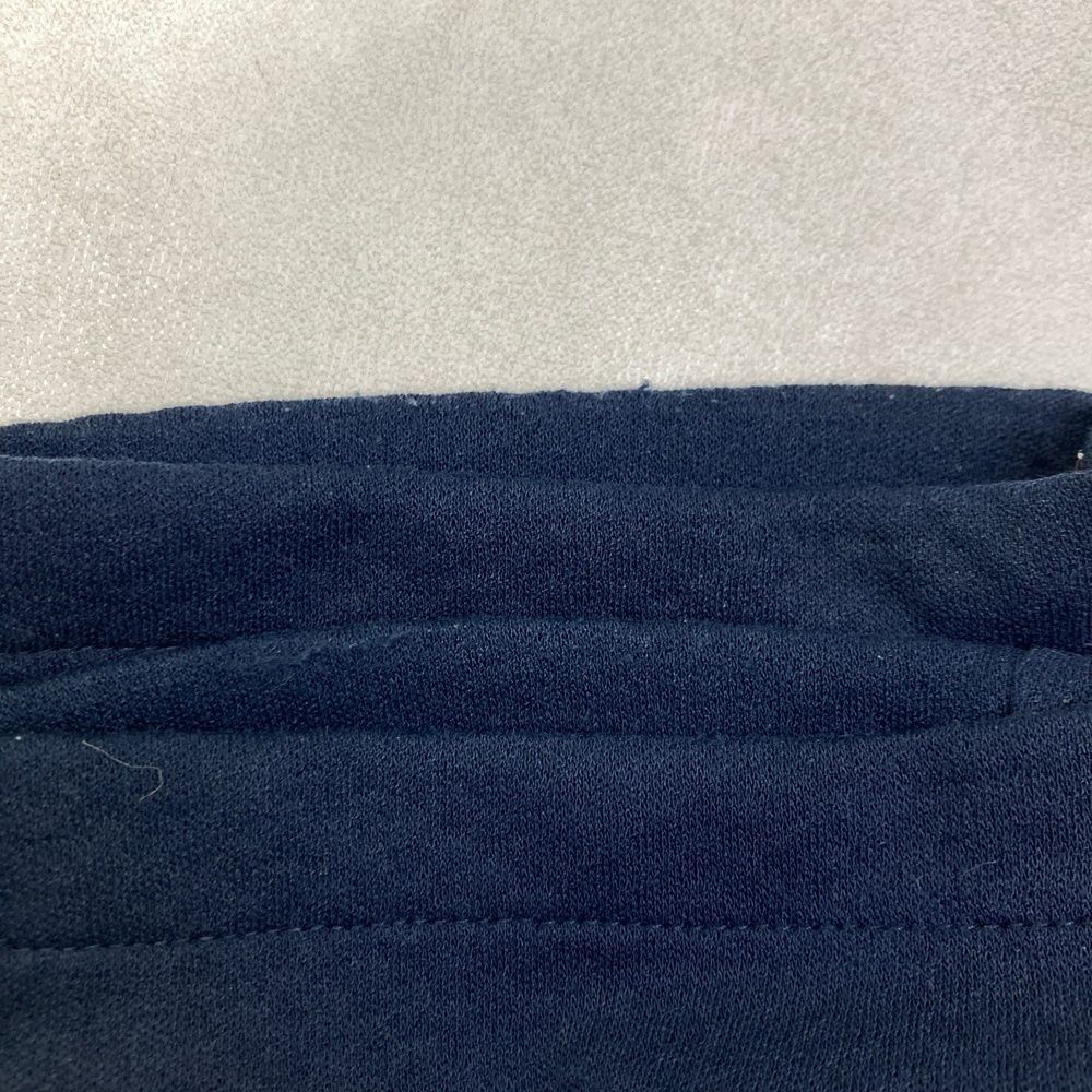 サイズ：M AND PER SE アンパスィ ロングパンツ ネイビー系