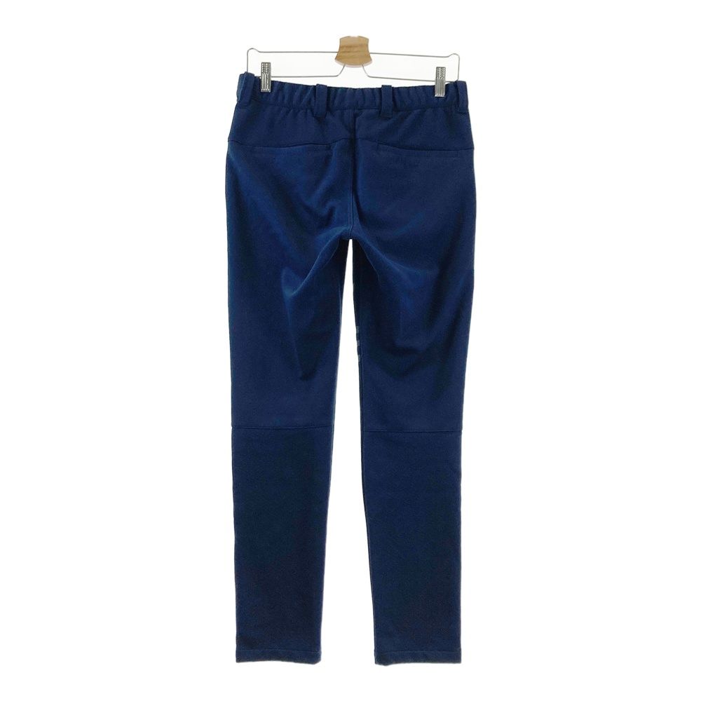 サイズ：M AND PER SE アンパスィ ロングパンツ ネイビー系