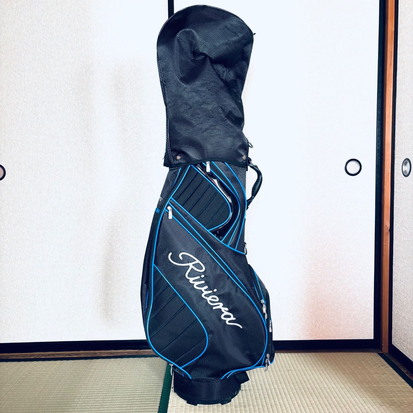 MIZUNO ミズノ zephyr ゼファー メンズゴルフクラブセット キャディ