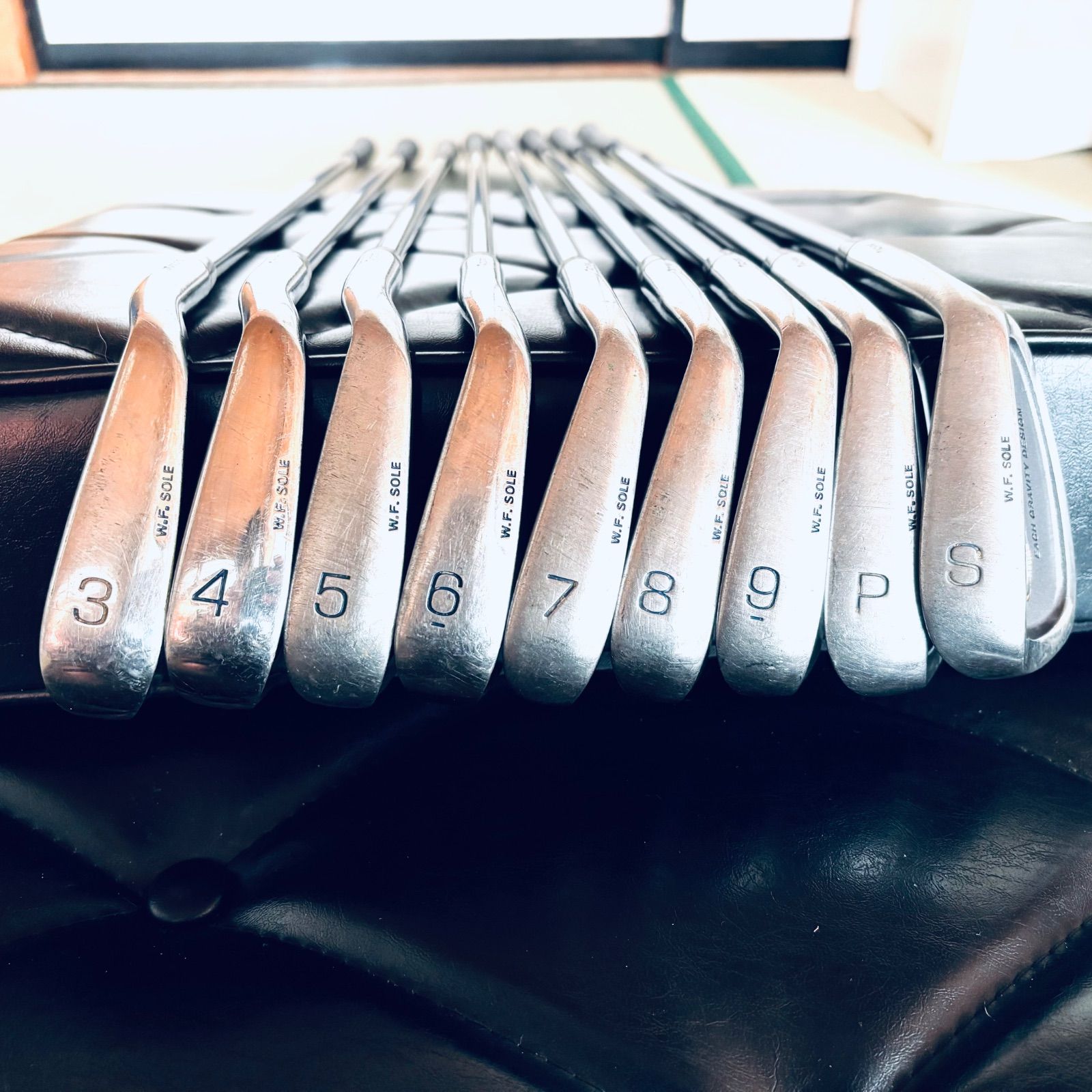 MIZUNO ミズノ zephyr ゼファー メンズゴルフクラブセット キャディ