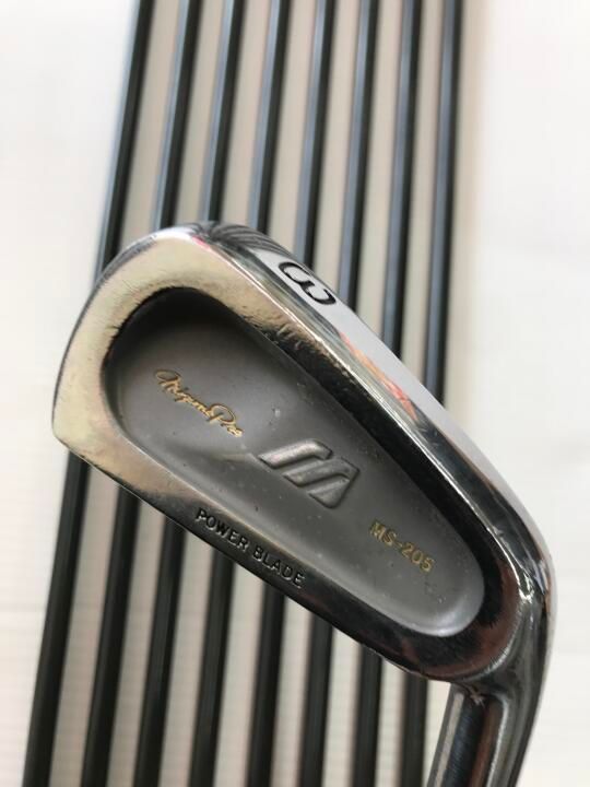 ミズノ 訳あり MS 205 TFプロ HM 50 Rフレックス アイアンセット