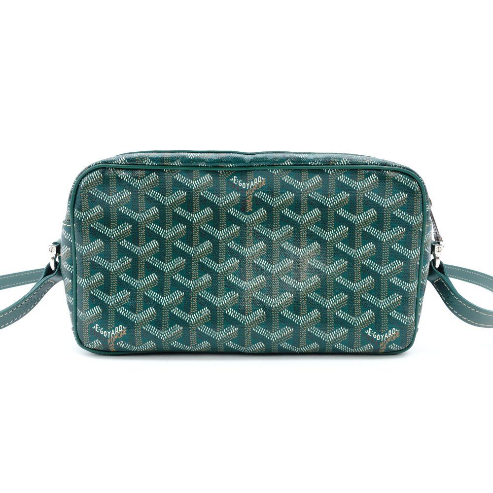ゴヤール GOYARD カップヴェール ショルダーバッグ PVC レザー