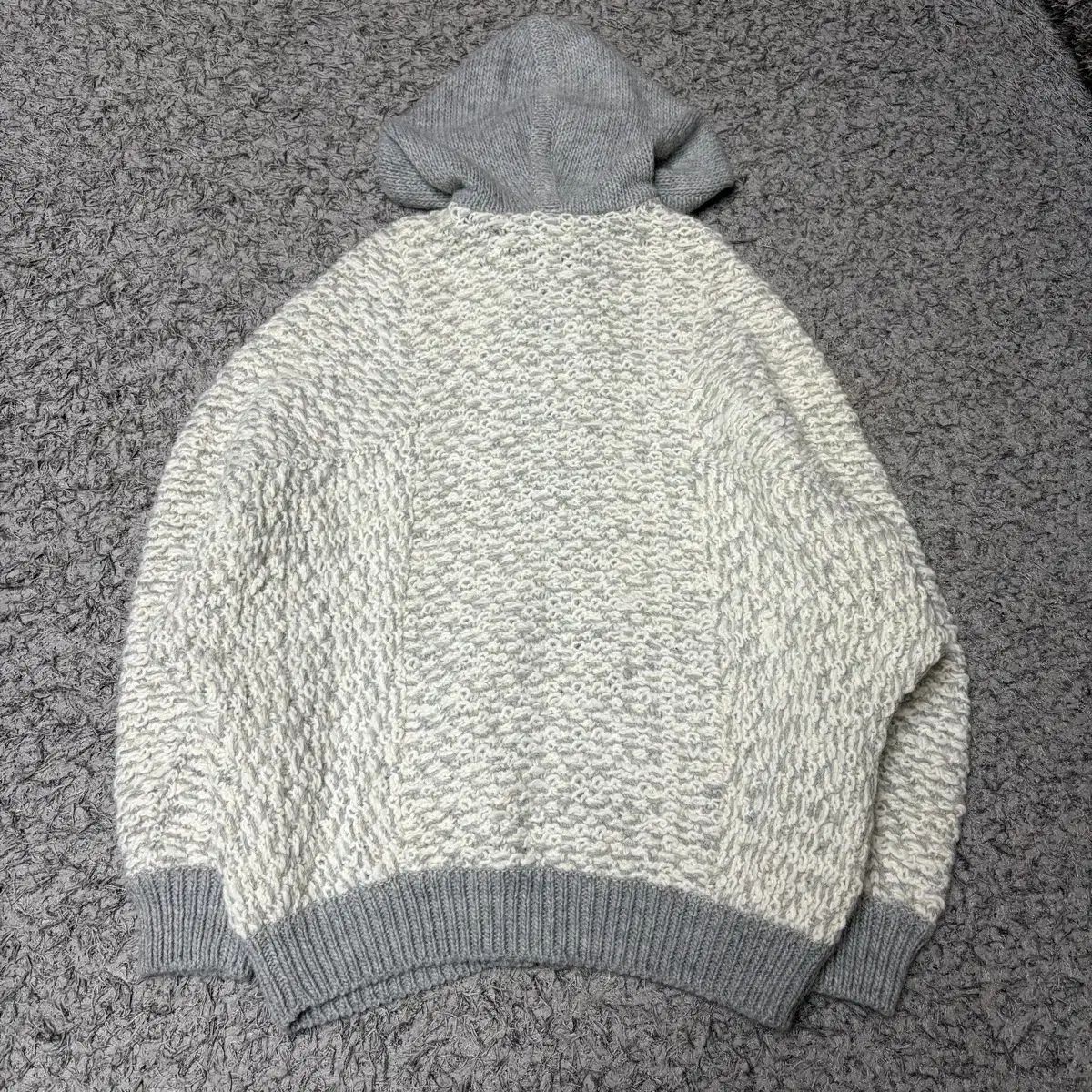 ハンサムシステム ウールアルパカ フーディー ジップアップ パーカ テーラードジャケット ジャケット アウター レディース