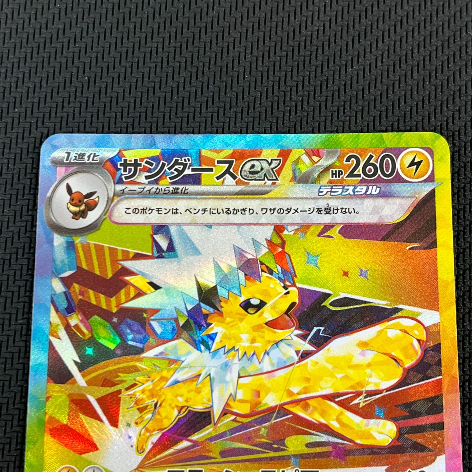 ポケカ サンダースex SAR 209/187/SV8A/B テラスタルフェスex - メルカリ