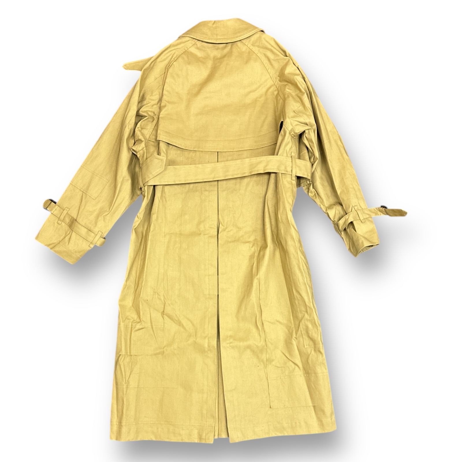 【YOKE】 23AW トレンチコート 参考上代154000円 未使用 YOKE 23AW CUT & LAYERED TRENCH COAT カット